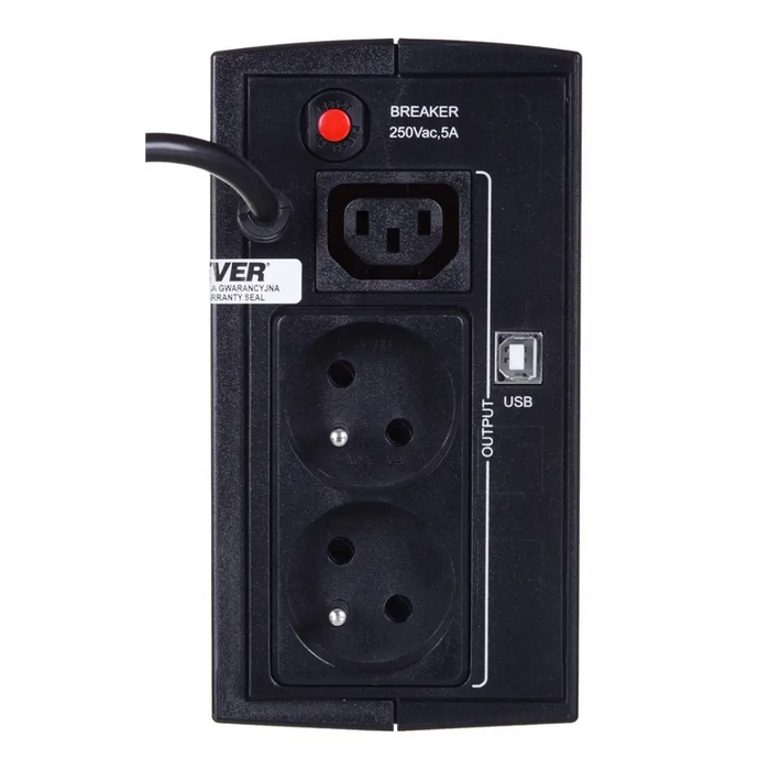 UPS EVER DUO 550 PL AVR USB (T/DAVRTO-000K55/01)