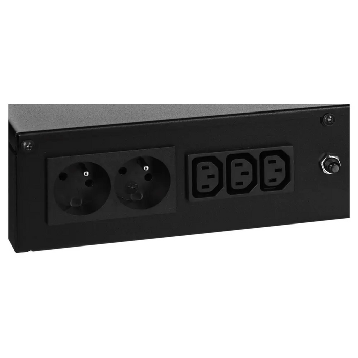 UPS EVER ECO Pro 700 AVR CDS 19’’ 2U (Rack; 700VA)