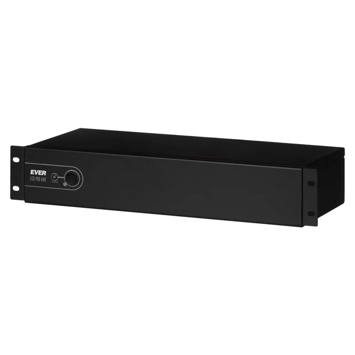 UPS EVER ECO Pro 700 AVR CDS 19’’ 2U (Rack; 700VA)
