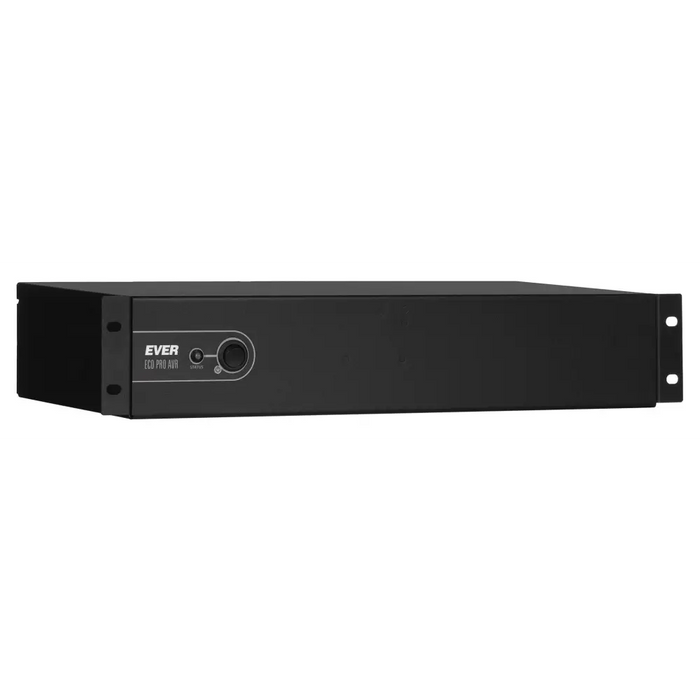 UPS EVER ECO Pro 700 AVR CDS 19’’ 2U (Rack; 700VA)