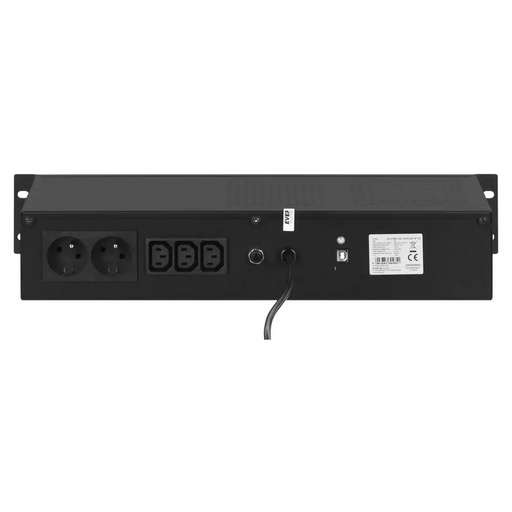 UPS EVER ECO Pro 700 AVR CDS 19’’ 2U (Rack; 700VA)