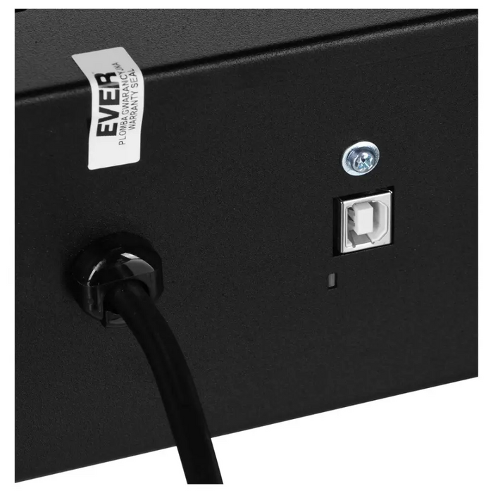 UPS EVER ECO Pro 700 AVR CDS 19’’ 2U (Rack; 700VA)