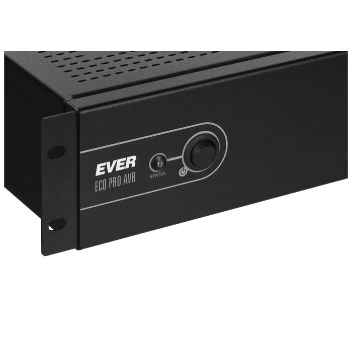 UPS EVER ECO Pro 700 AVR CDS 19’’ 2U (Rack; 700VA)