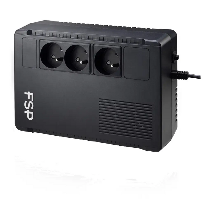UPS FSP Eco 800 800VA 480W USB-B 2 x RJ11/45 Черен