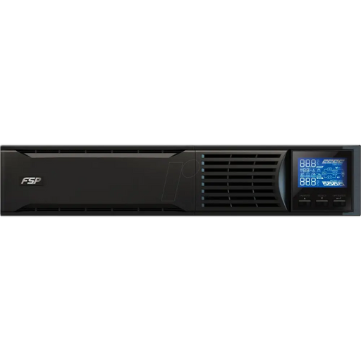 UPS FSP Group Champ Rack 1K 1000VA 900W LCD 3 Schuko USB