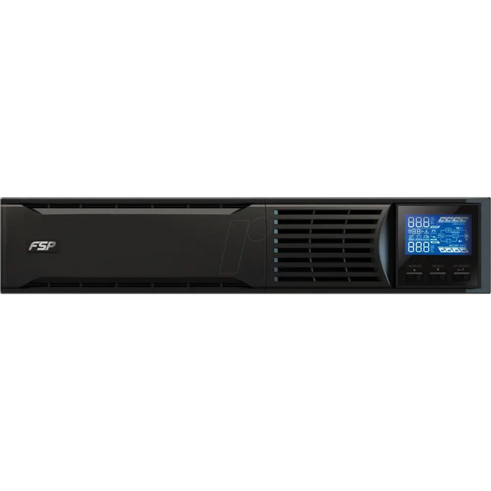 UPS FSP Group Champ Rack 1K 1000VA 900W LCD 3 Schuko USB