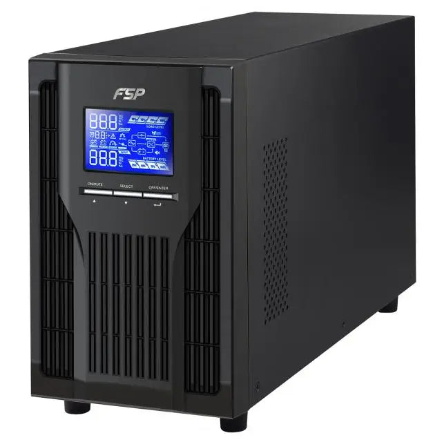 UPS FSP Group Champ Tower 1000VA 900W OnLine LCD 3xIEC