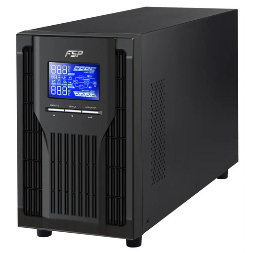 UPS FSP Group Champ Tower 3000VA 2700W OnLine LCD 4xIEC