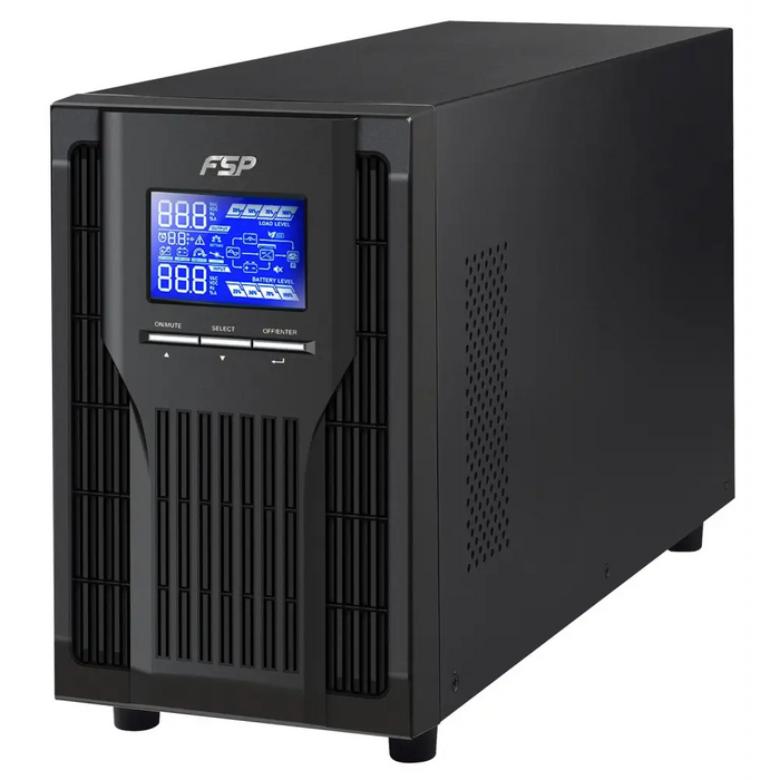 UPS FSP Group Champ Tower 3000VA 2700W OnLine LCD 4xIEC