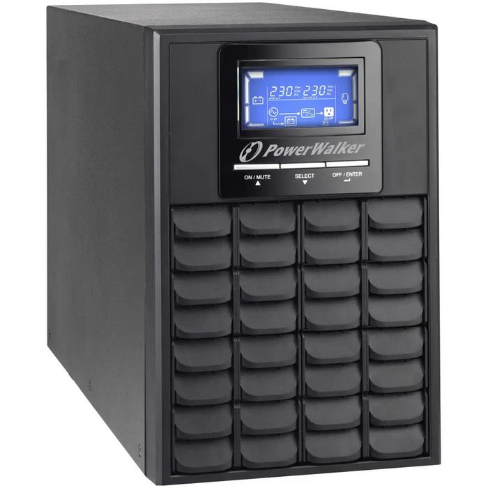 UPS POWERWALKER VFI 1000C LCD 1000VA On-Line