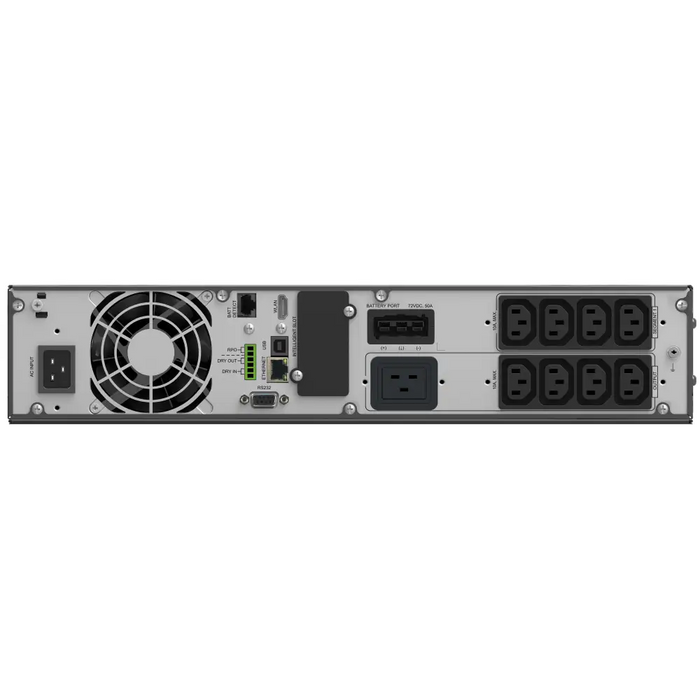 UPS POWERWALKER VFI 3000 ICR IoT PF1 3000VA/ 3000 W On-Line