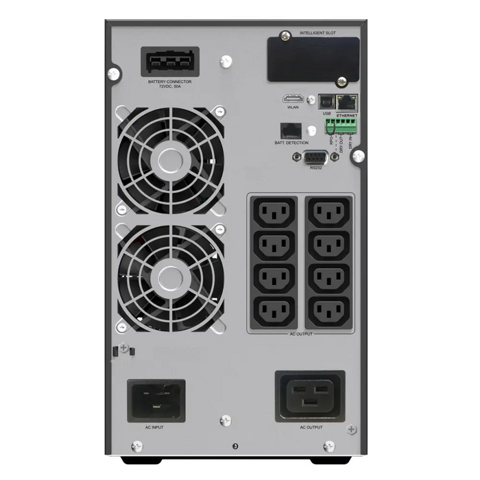 UPS POWERWALKER VFI 3000 ICT IoT PF1 3000VA - 3000 W On-Line