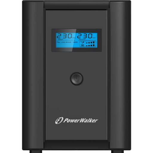 UPS POWERWALKER VI 1200 SHL LCD 1200VA Line Interactive