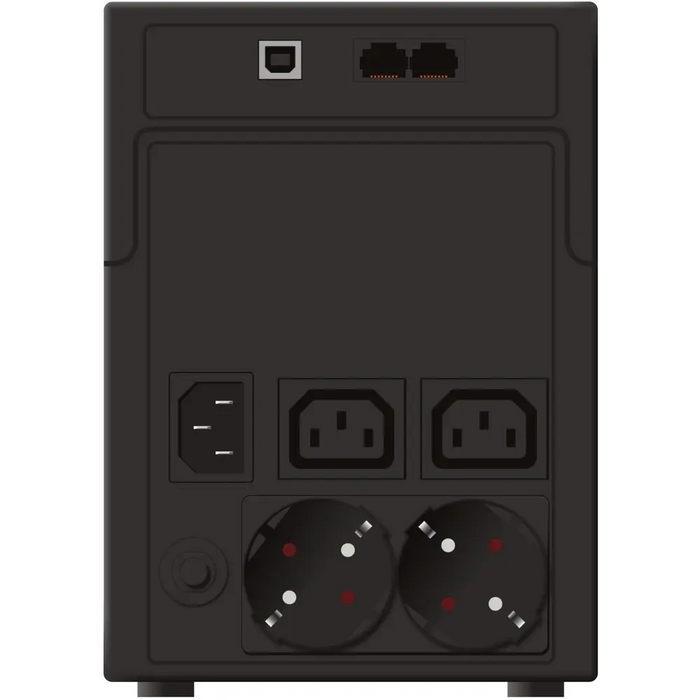 UPS POWERWALKER VI 1200 SHL LCD 1200VA Line Interactive