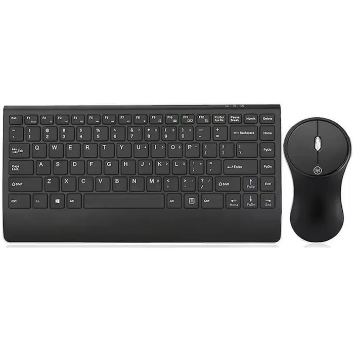 Kлаиатура с безжична мишка Urban Factory BATERIAS RECARGPERP испански Испанска Qwerty