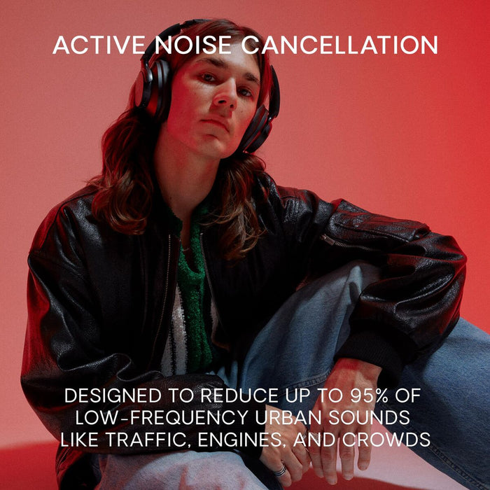 Слушалки с лента за глава Urbanista Valencia Черен Midnight black