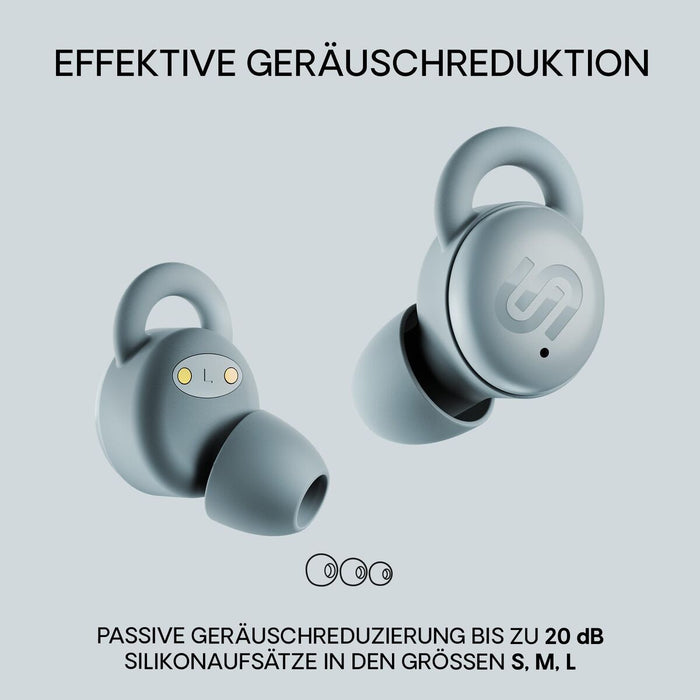 Безжични Слушалки с Кутия за Зареждане Urbanista Porto Син