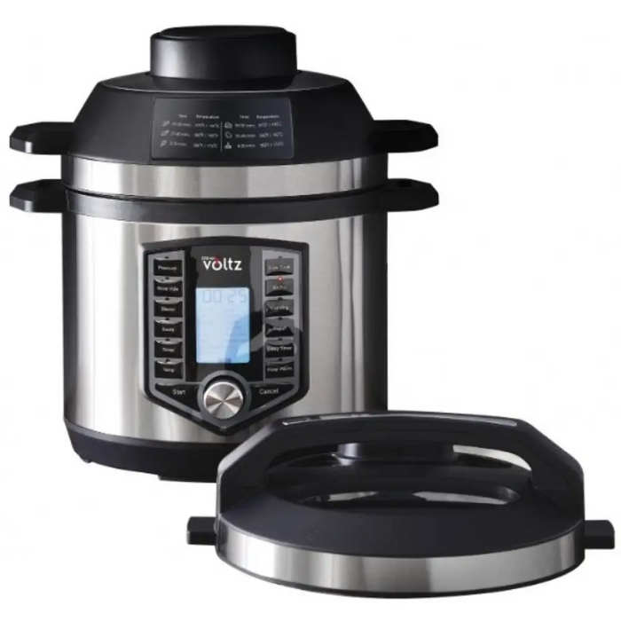 Уред за готвене 2в1 Oliver Voltz AirFryer OV51985G6