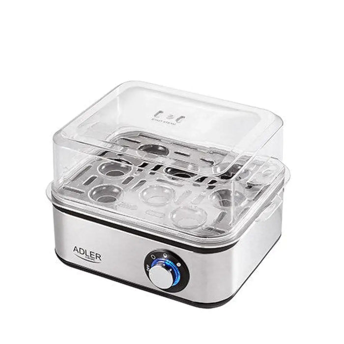 Уред за готвене на яйца Adler AD 4486 8 яйца 800 W Черен