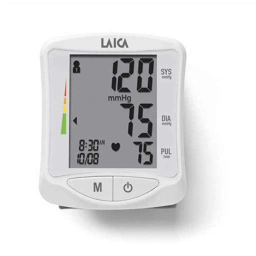 Уред за кръвно за китка LAICA BM1006 Бял