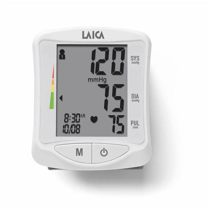 Уред за кръвно за китка LAICA BM1006 Бял