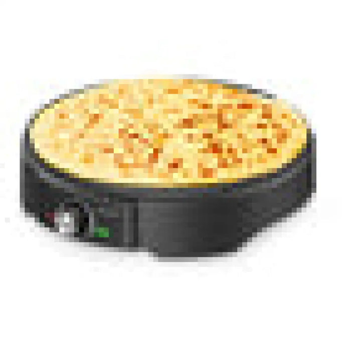 Уред за палачинки MUHLER MHT-383 ЧЕРЕН 1200 W