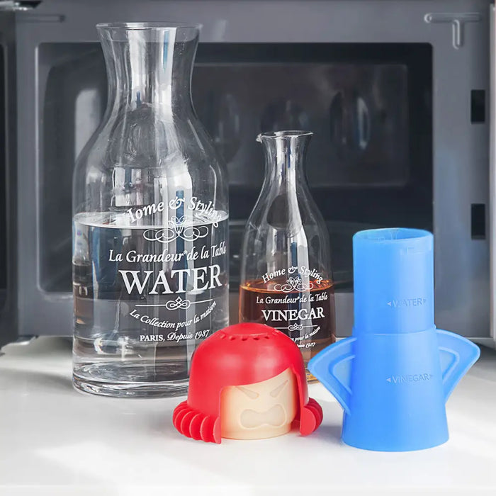 Уред за почистване на микровълнови фурни Fuming Mum