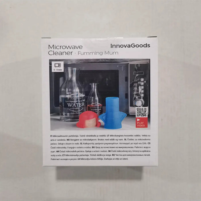 Уред за почистване на микровълнови фурни Fuming Mum