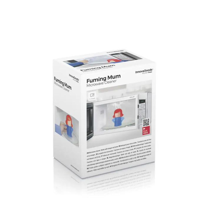 Уред за почистване на микровълнови фурни Fuming Mum