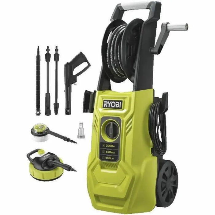 Уред за почистване под високо налягане Ryobi 2000 W