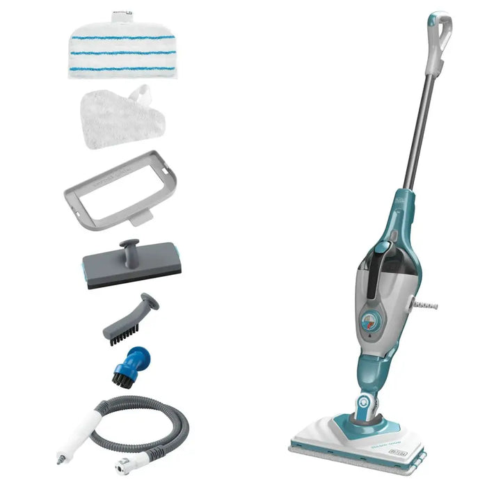 Уред за почистване с пара Black & Decker Steam-Mop 500 ml