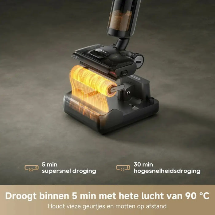 Уред за почистване с пара Dreame CCR2 Черен