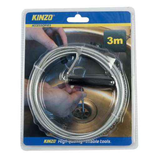 УРЕД ЗА ПОЧИСТВАНЕ НА МИВКИ И КАНАЛИ 3М