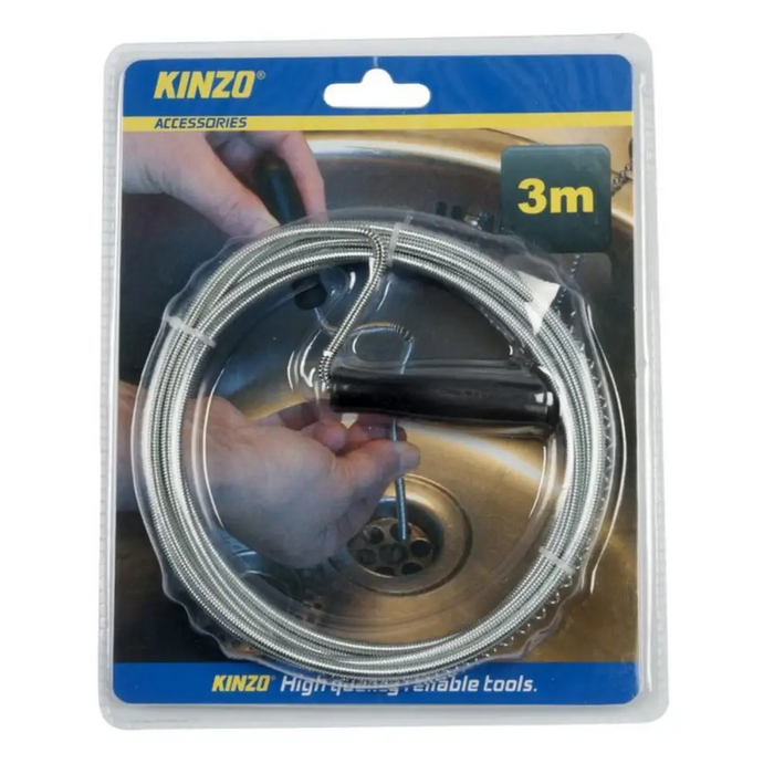 УРЕД ЗА ПОЧИСТВАНЕ НА МИВКИ И КАНАЛИ 3М