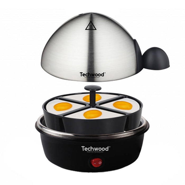 Уред за приготвяне на яйца Techwood TO-007 350W