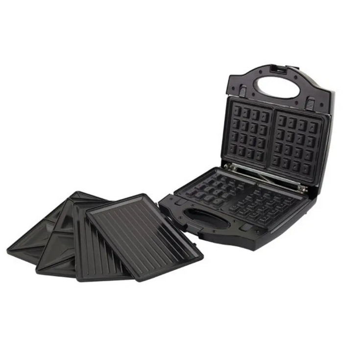 Уред за сандвичи Esperanza EKT006K 700 W Черен