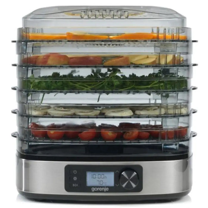 Уред за сушене на плодове зеленчуци и подправки GORENJE