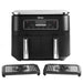 Уред за здравословно готвене NINJA Foodi AF300 DUAL ZONE