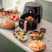 Уред за здравословно готвене Philips HD9867/90 AirFryer