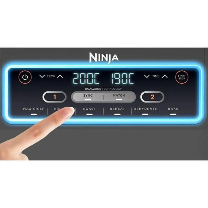 Уред за здравословно готвене NINJA Foodi AF300 DUAL ZONE