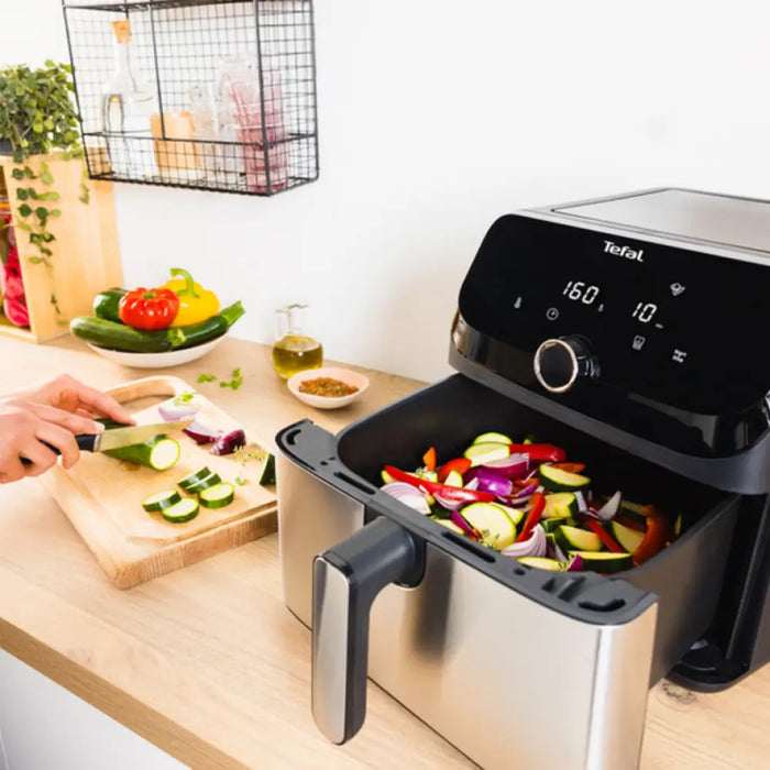 УРЕД ЗА ЗДРАВОСЛОВНО ГОТВЕНЕ EASY FRY MEGA 7.5L TEFAL