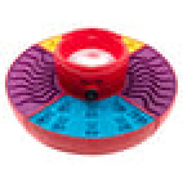 Уред за желирани бонбони ELITE GCM-1250 ЧЕРВЕН 40 W