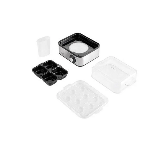 Уред за готвене на яйца Adler AD 4486 8 яйца 800 W Черен