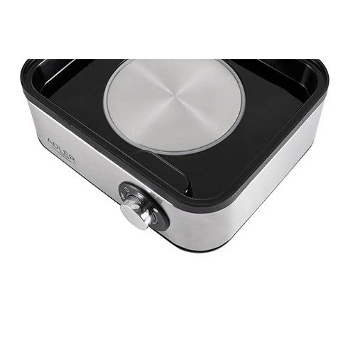 Уред за готвене на яйца Adler AD 4486 8 яйца 800 W Черен