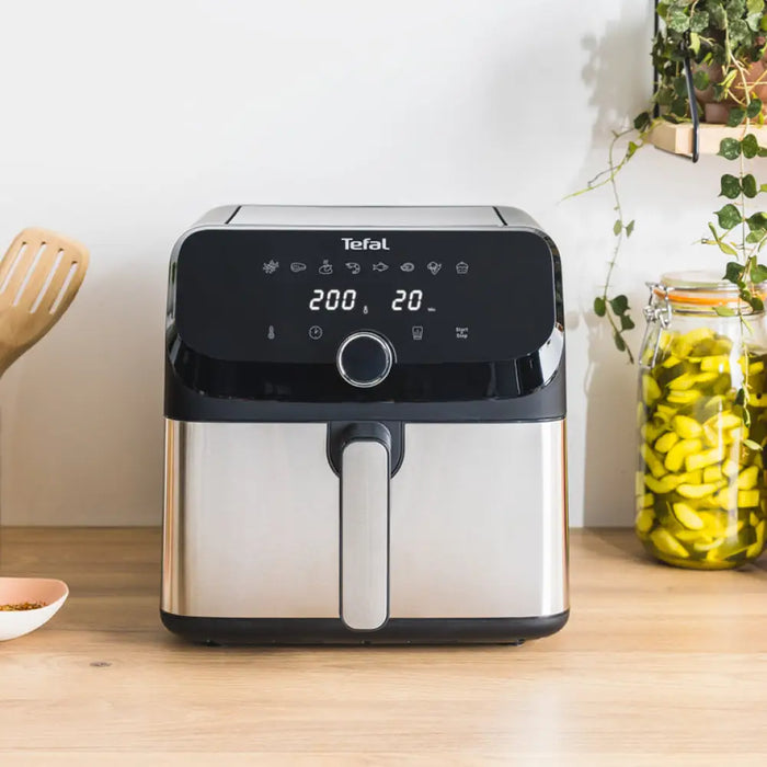 УРЕД ЗА ЗДРАВОСЛОВНО ГОТВЕНЕ EASY FRY MEGA 7.5L TEFAL