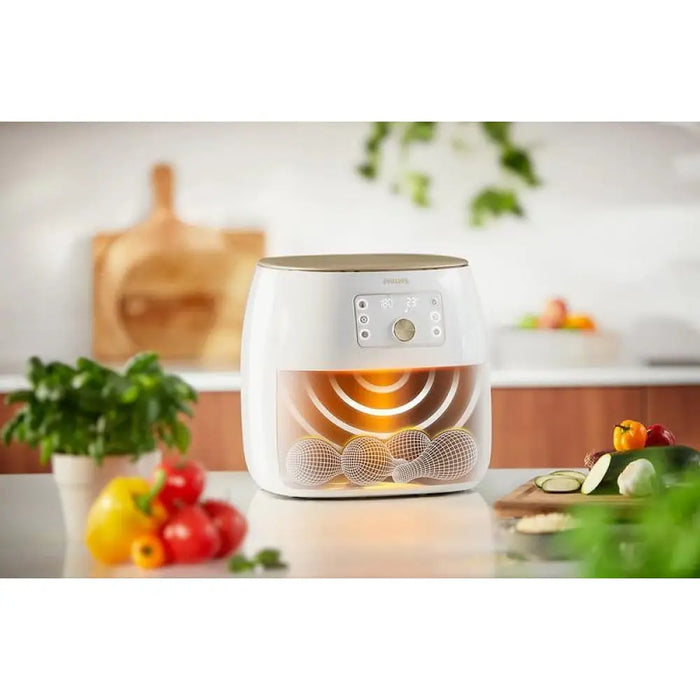 Уред за здравословно готвене Philips HD9870/20 AirFryer***