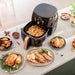 Уред за здравословно готвене Philips HD9867/90 AirFryer