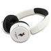 US Polo Bluetooth слушалки USHPV6PUNH Бяло DH цветно лого