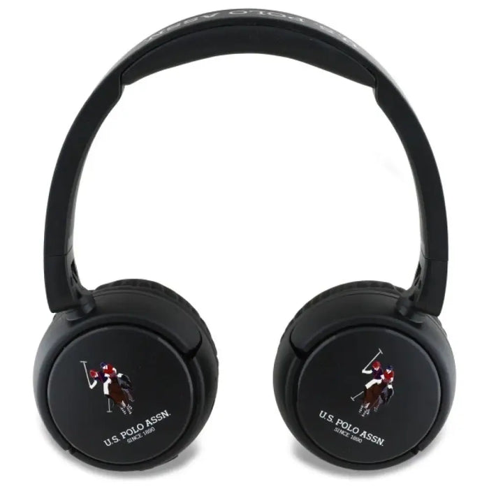 US Polo Bluetooth слушалки USHPV6PUNK черно/черно DH цветно