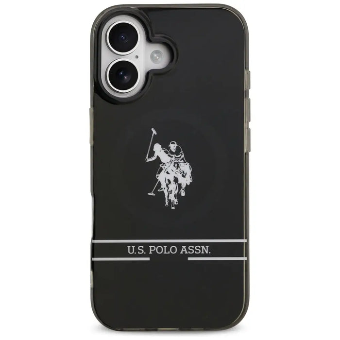 US Polo DH и долна лента с лого MagSafe Калъф за iPhone 17